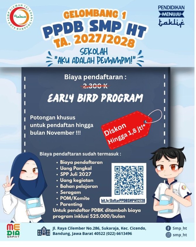 Penerimaan Peserta Didik Baru (PPDB) 2027/2028